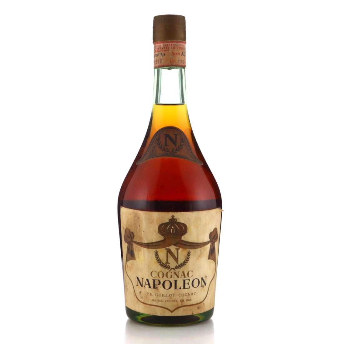 Hine Napoleon Extra Fine Cognac Whisky | Whisky Auctioneer